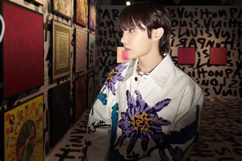 Louis Vuitton Signs BTS Member J